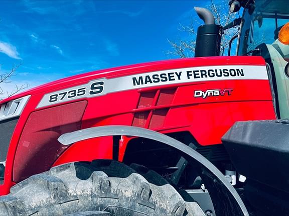Image of Massey Ferguson 8735 equipment image 3