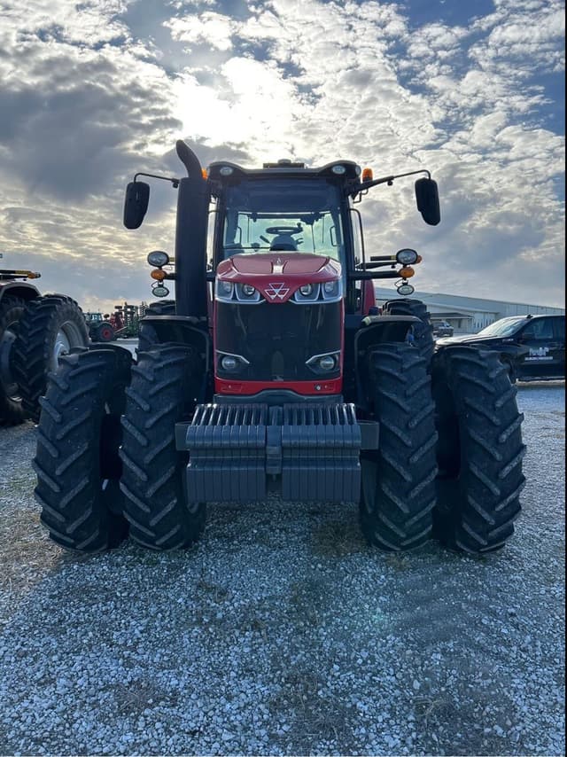 Image of Massey Ferguson 8735S equipment image 1