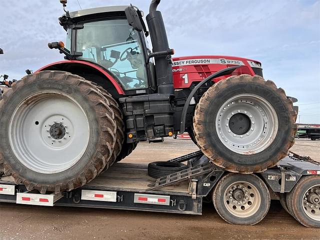 Image of Massey Ferguson 8735S equipment image 1