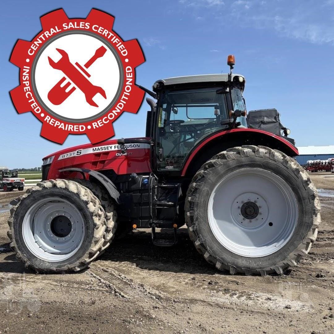 2020 Massey Ferguson 8737S Equipment Image0