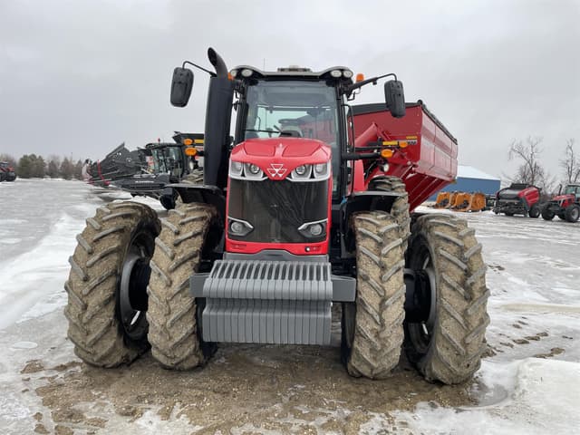 Image of Massey Ferguson 8737S equipment image 3