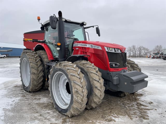 Image of Massey Ferguson 8737S equipment image 1