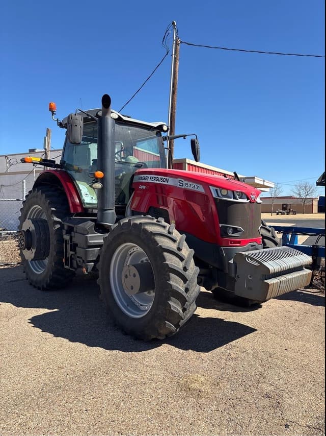 Image of Massey Ferguson 8737S equipment image 1