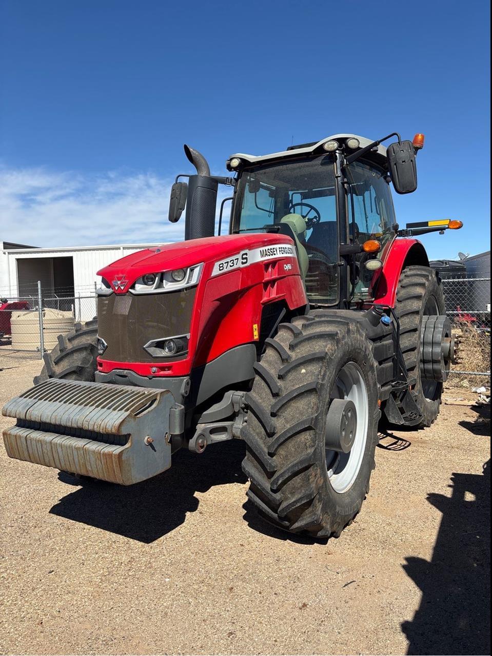Image of Massey Ferguson 8737S Primary image