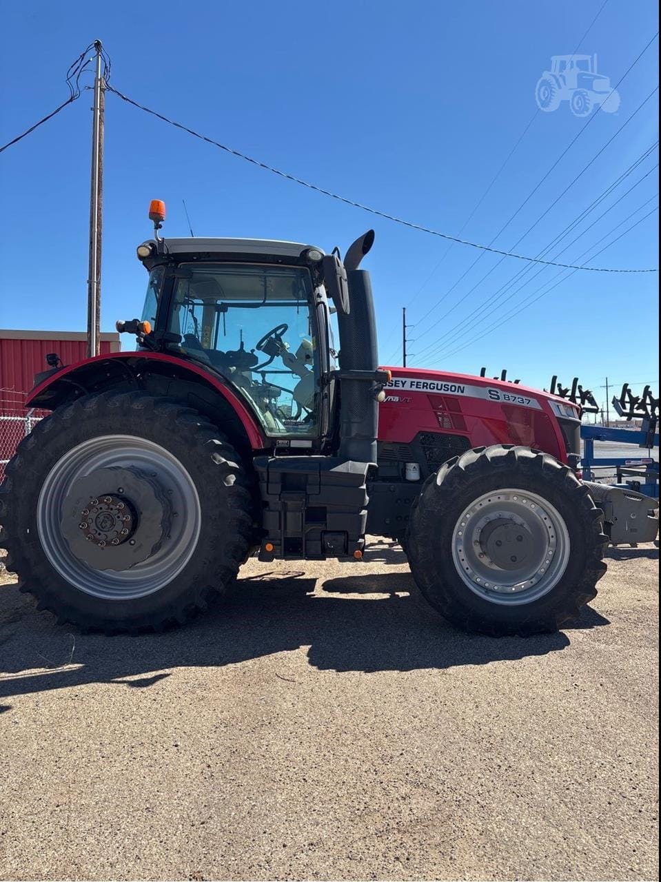 2020 Massey Ferguson 8737S Equipment Image0