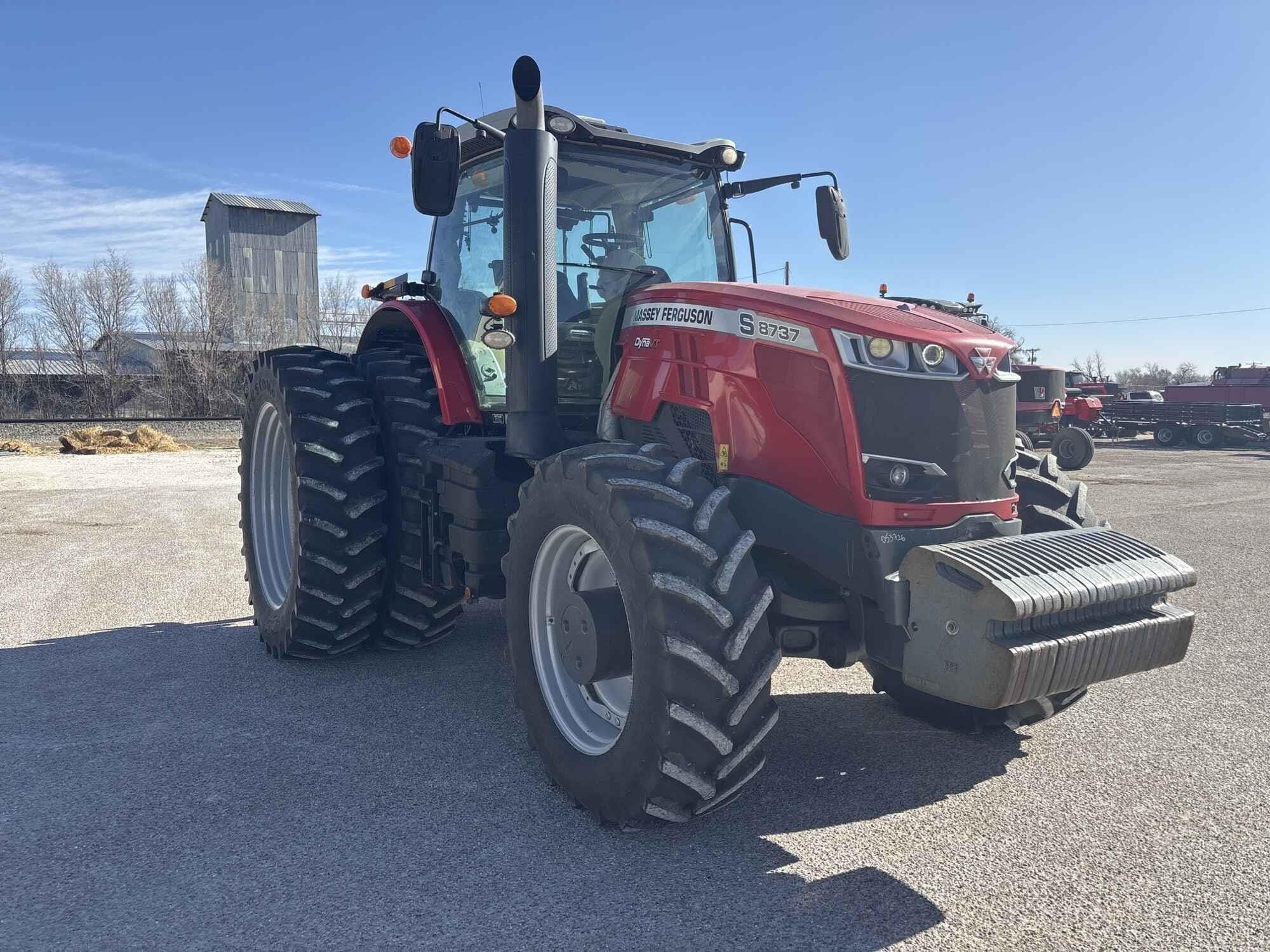2020 Massey Ferguson 8737S Equipment Image0