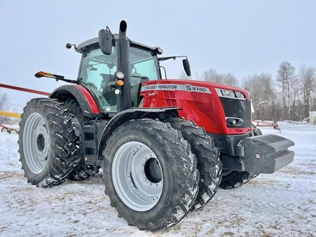 Image of Massey Ferguson 8740S equipment image 1