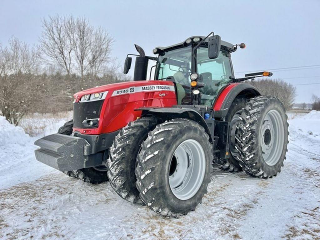 Image of Massey Ferguson 8740S Primary image