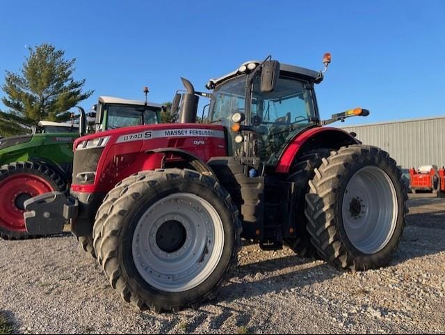 2020 Massey Ferguson 8740S Equipment Image0