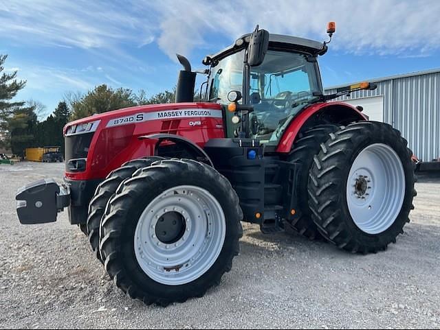 Image of Massey Ferguson 8740S Primary image