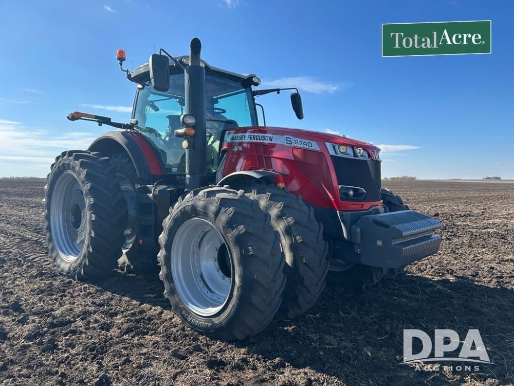 Image of Massey Ferguson 8740S Primary image