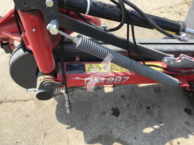 Image of Massey Ferguson DM287 equipment image 2