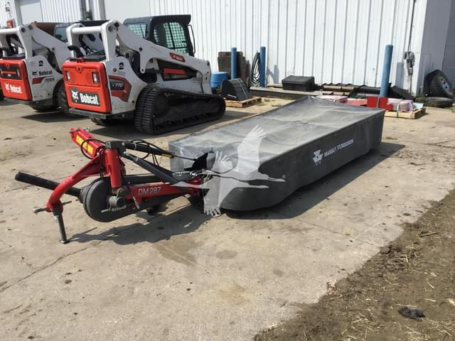 Image of Massey Ferguson DM287 equipment image 1