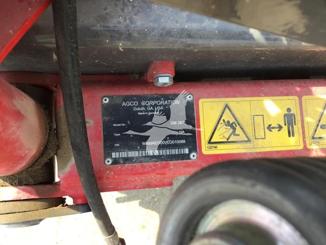 Image of Massey Ferguson DM287 equipment image 3