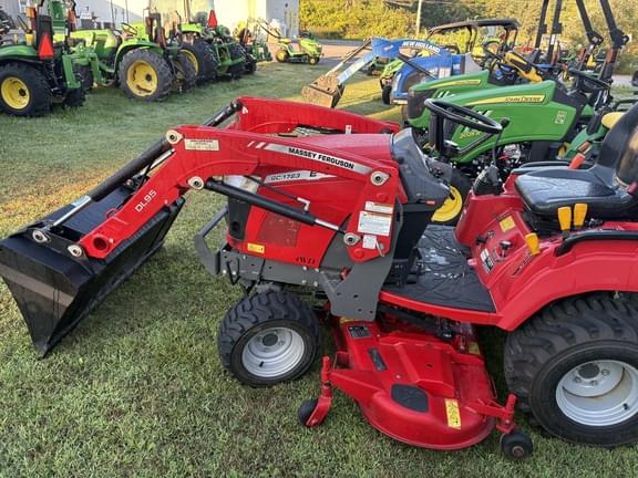 Image of Massey Ferguson GC1723E Primary image