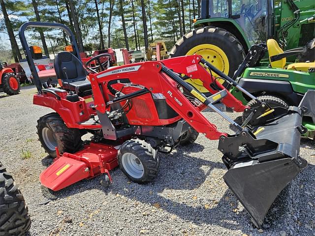 Image of Massey Ferguson GC1723E equipment image 3