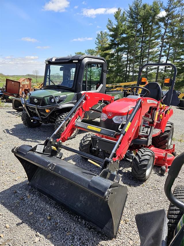 Image of Massey Ferguson GC1723E equipment image 1