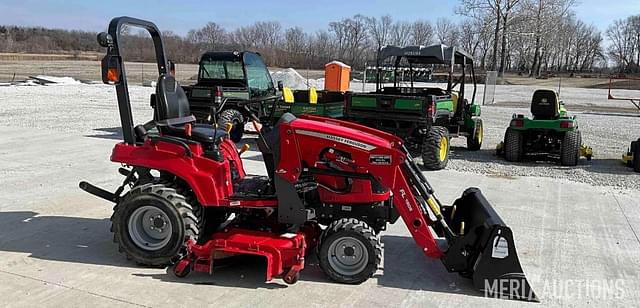 Image of Massey Ferguson GC1723E equipment image 4