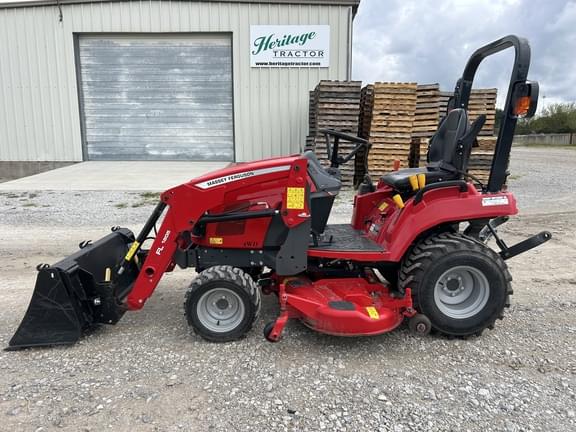 Image of Massey Ferguson GC1725M equipment image 1