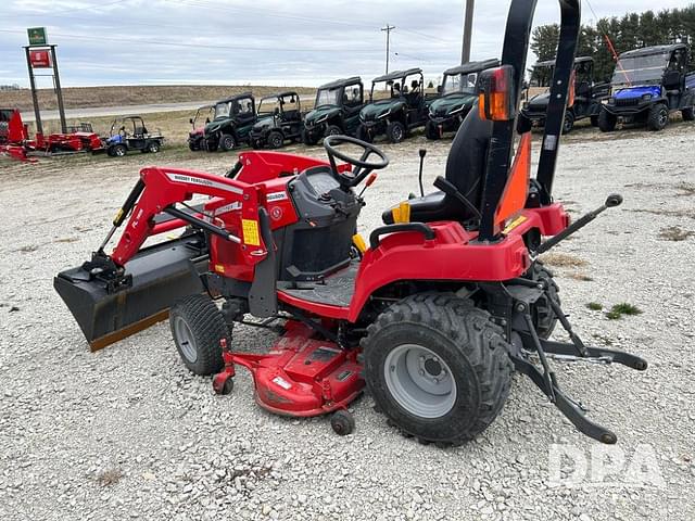 Image of Massey Ferguson GC1723 equipment image 3