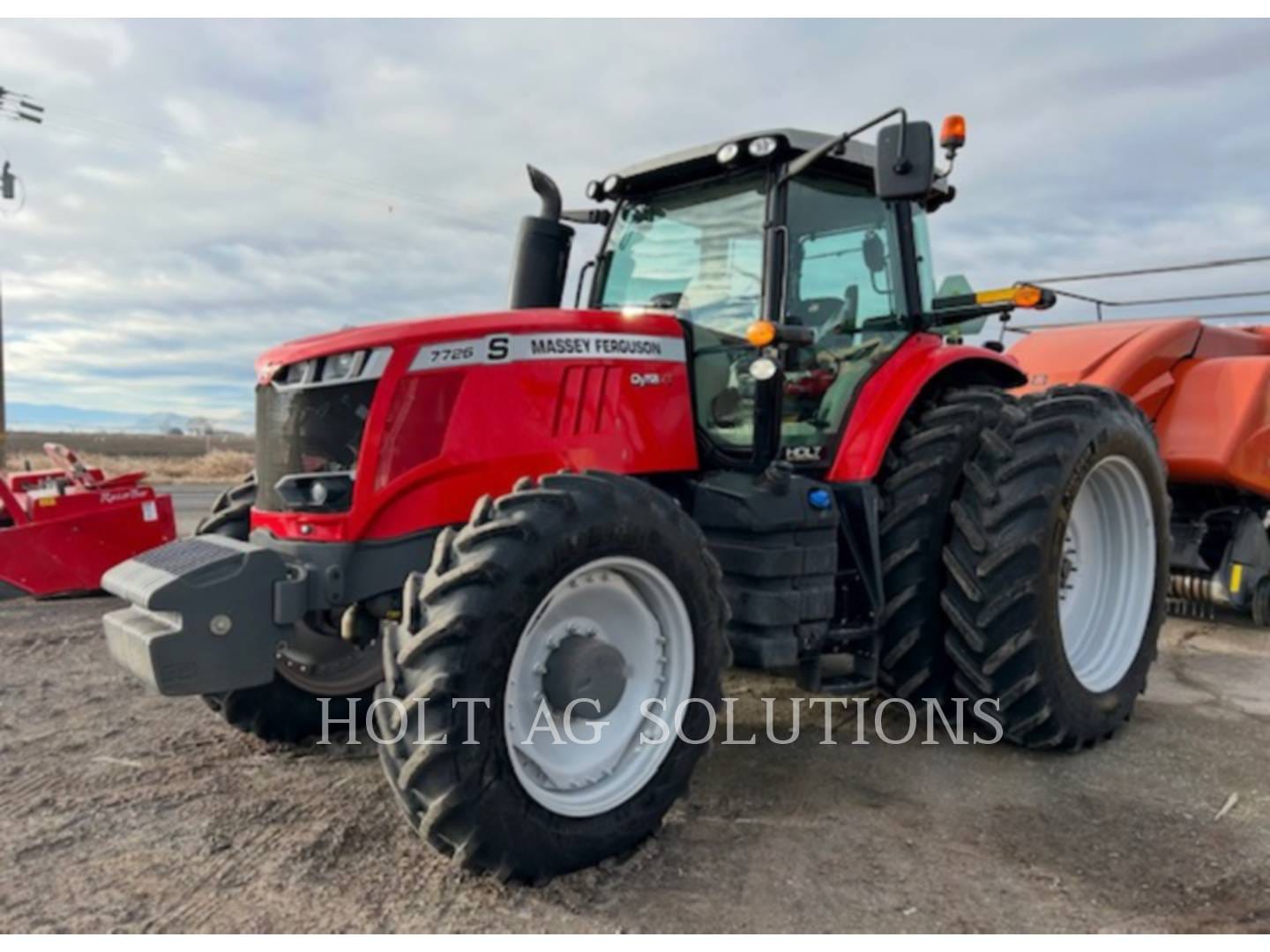 2020 Massey Ferguson 7726S Equipment Image0