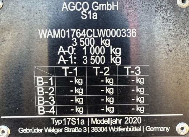 Image of Massey Ferguson RB4180V equipment image 3