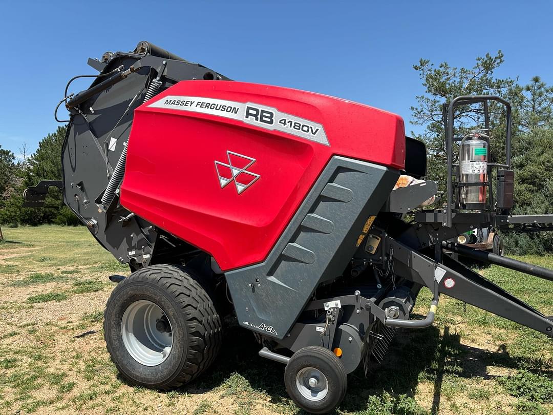 Image of Massey Ferguson RB4180V Image 0