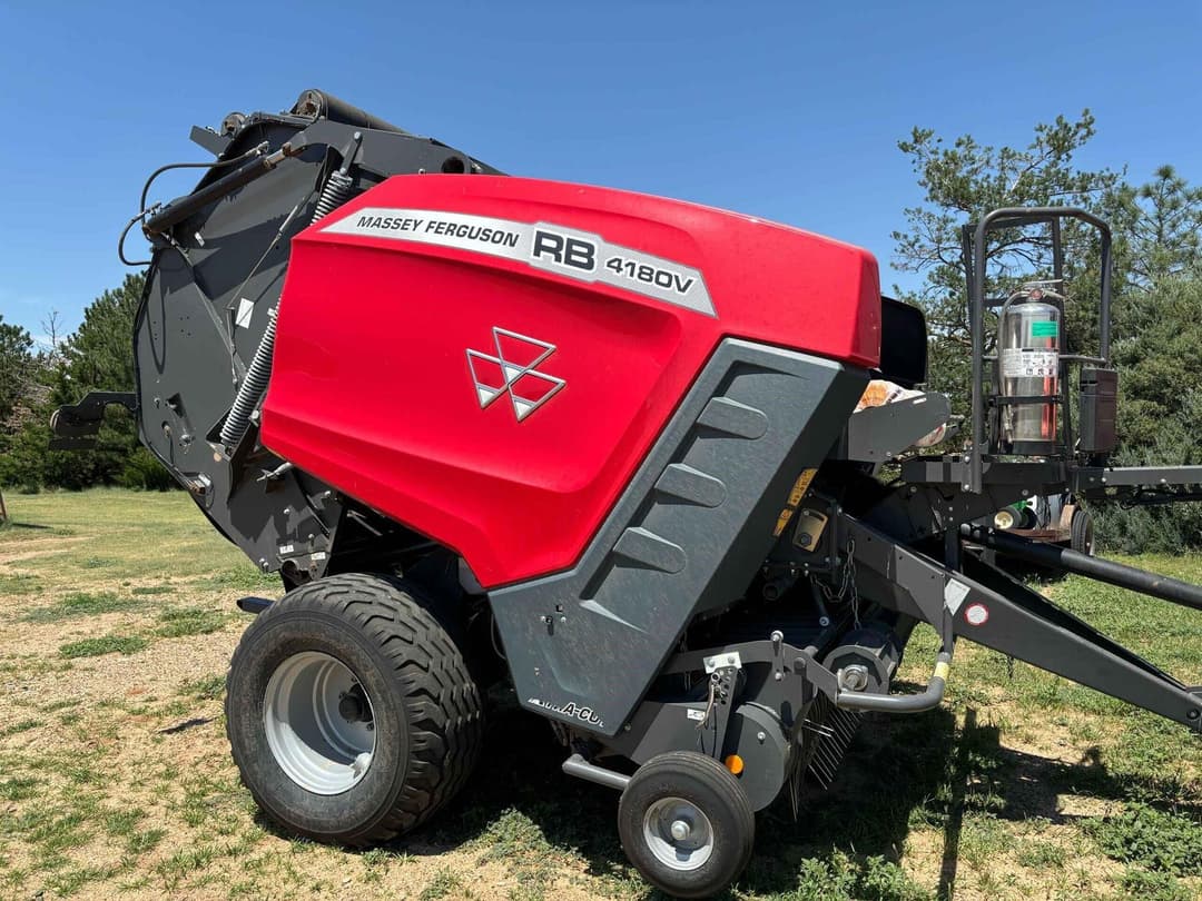 Image of Massey Ferguson RB4180V Image 0