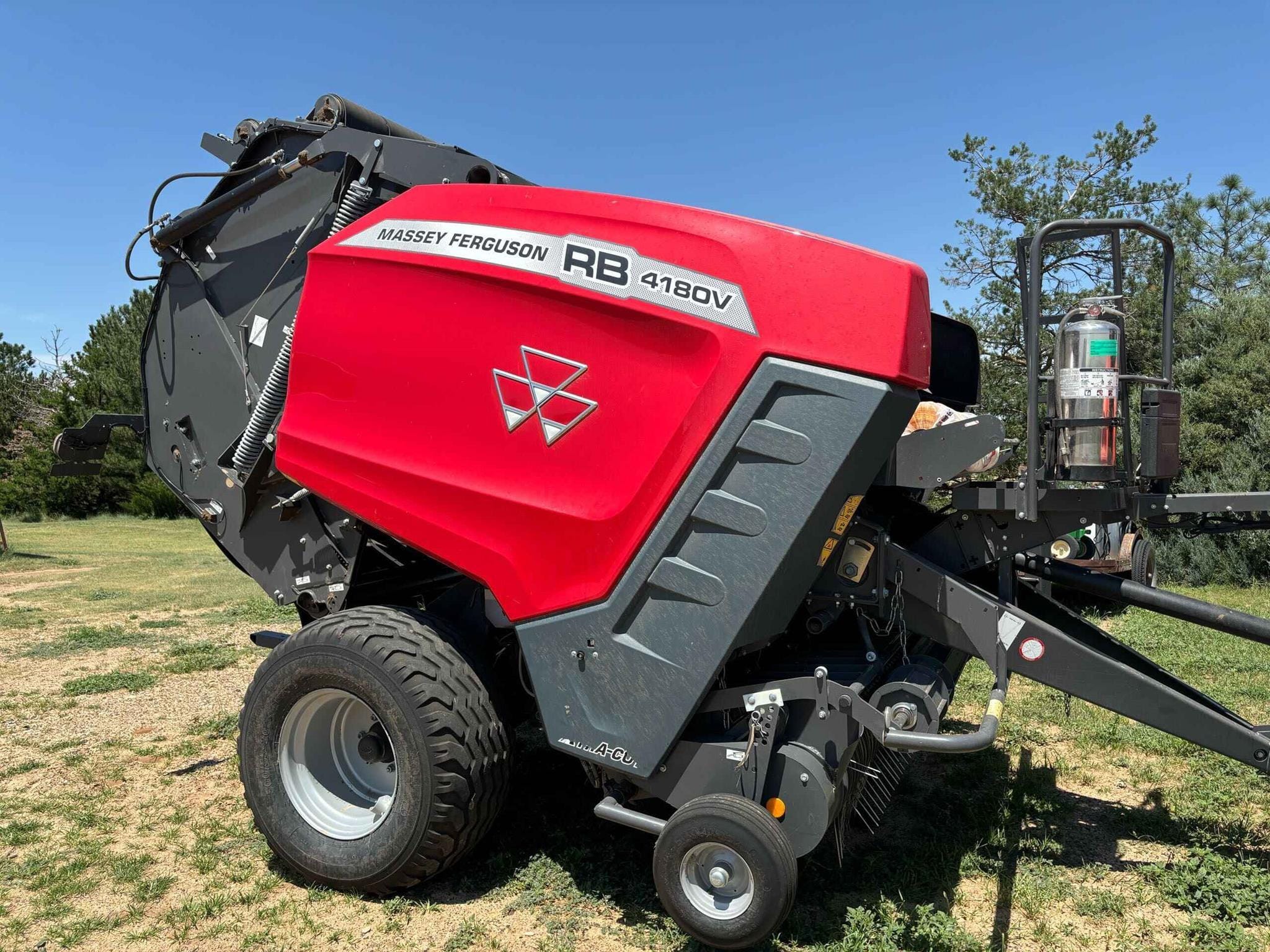 2020 Massey Ferguson RB4180V Equipment Image0
