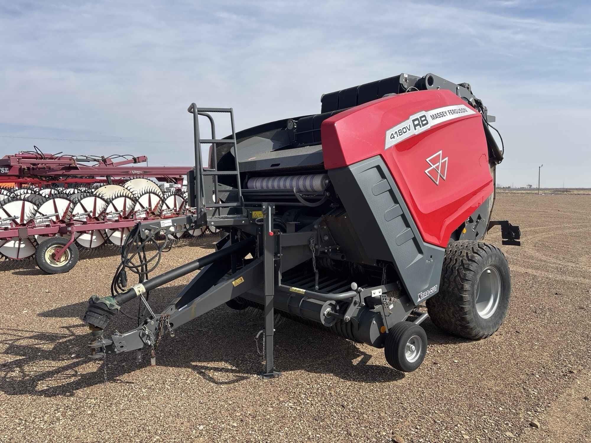 2020 Massey Ferguson RB4180V Equipment Image0