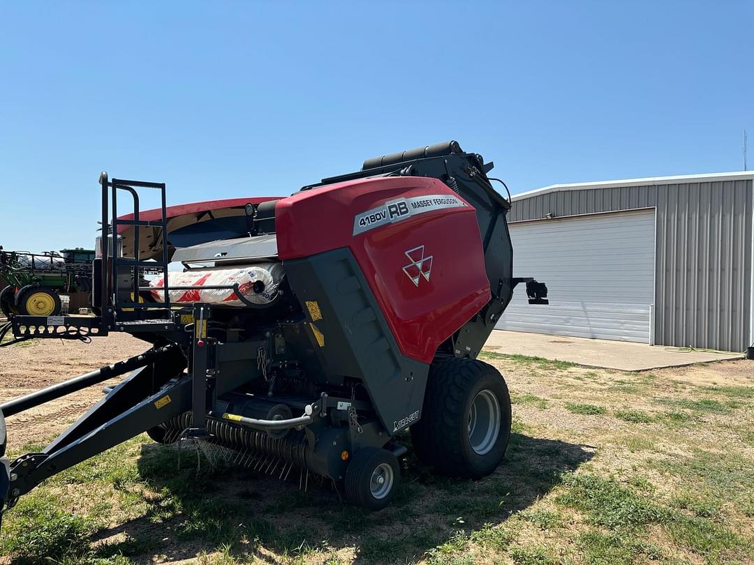 Image of Massey Ferguson RB4180V Image 1