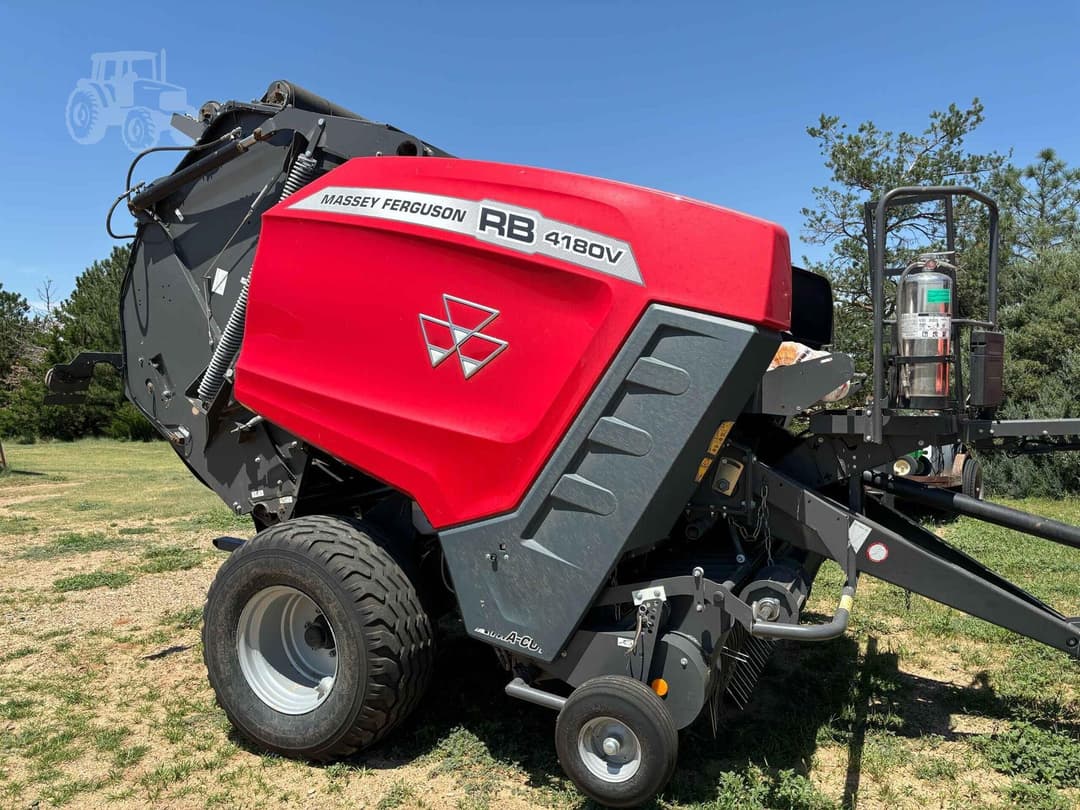 Image of Massey Ferguson RB4180V Image 1