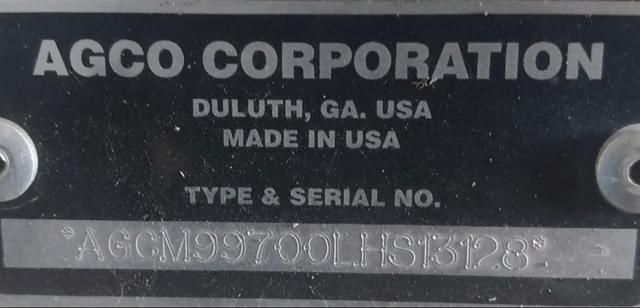 Image of Massey Ferguson WR9970 equipment image 1