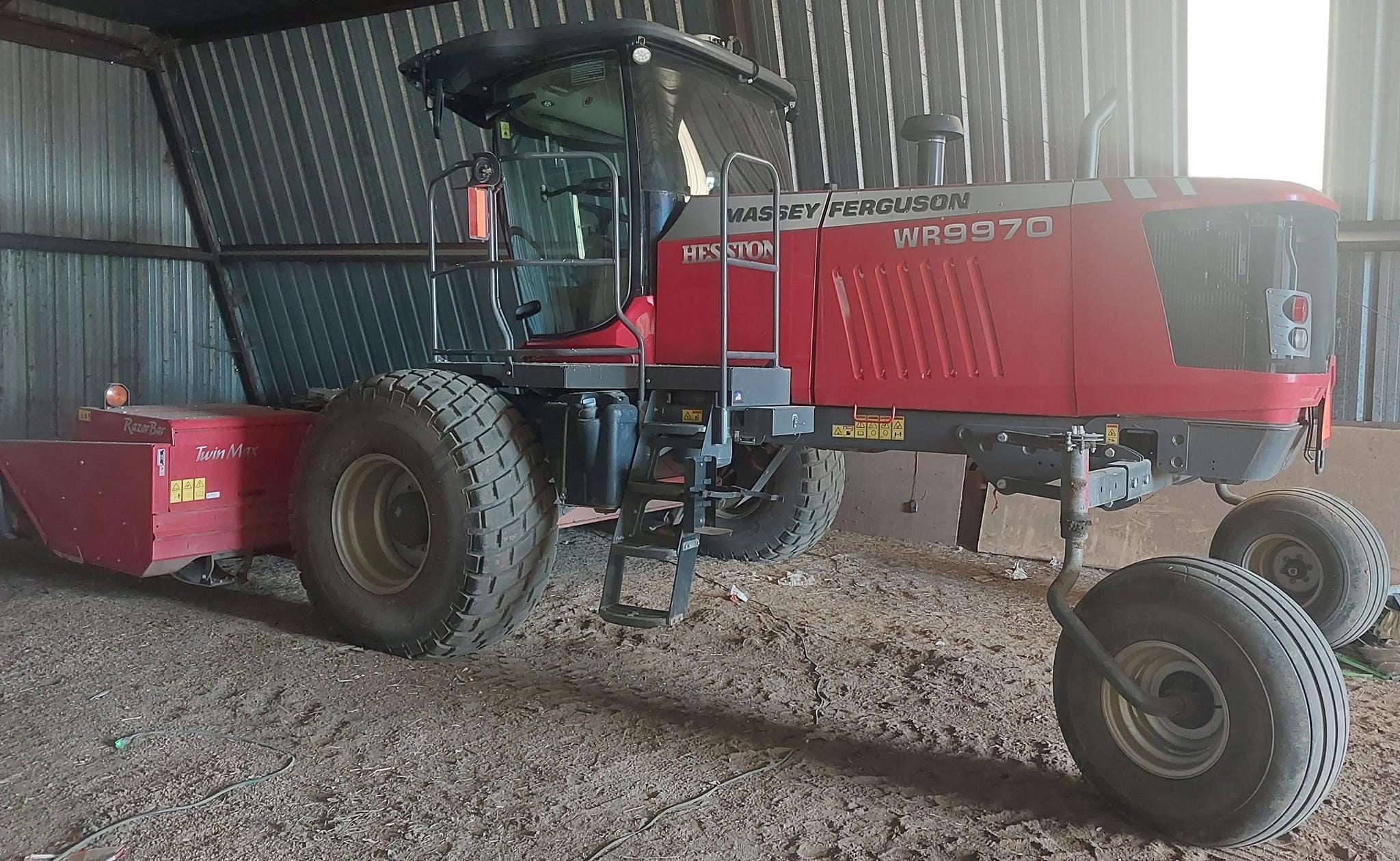 2020 Massey Ferguson WR9970 Equipment Image0