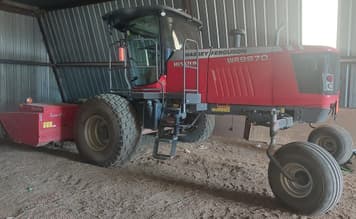 Main image Massey Ferguson WR9970