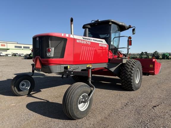 Image of Massey Ferguson WR9970 equipment image 4