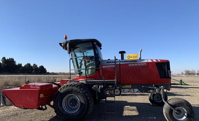 Image of Massey Ferguson WR9980 equipment image 2