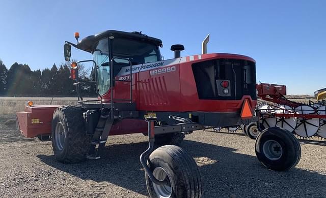 Image of Massey Ferguson WR9980 equipment image 3