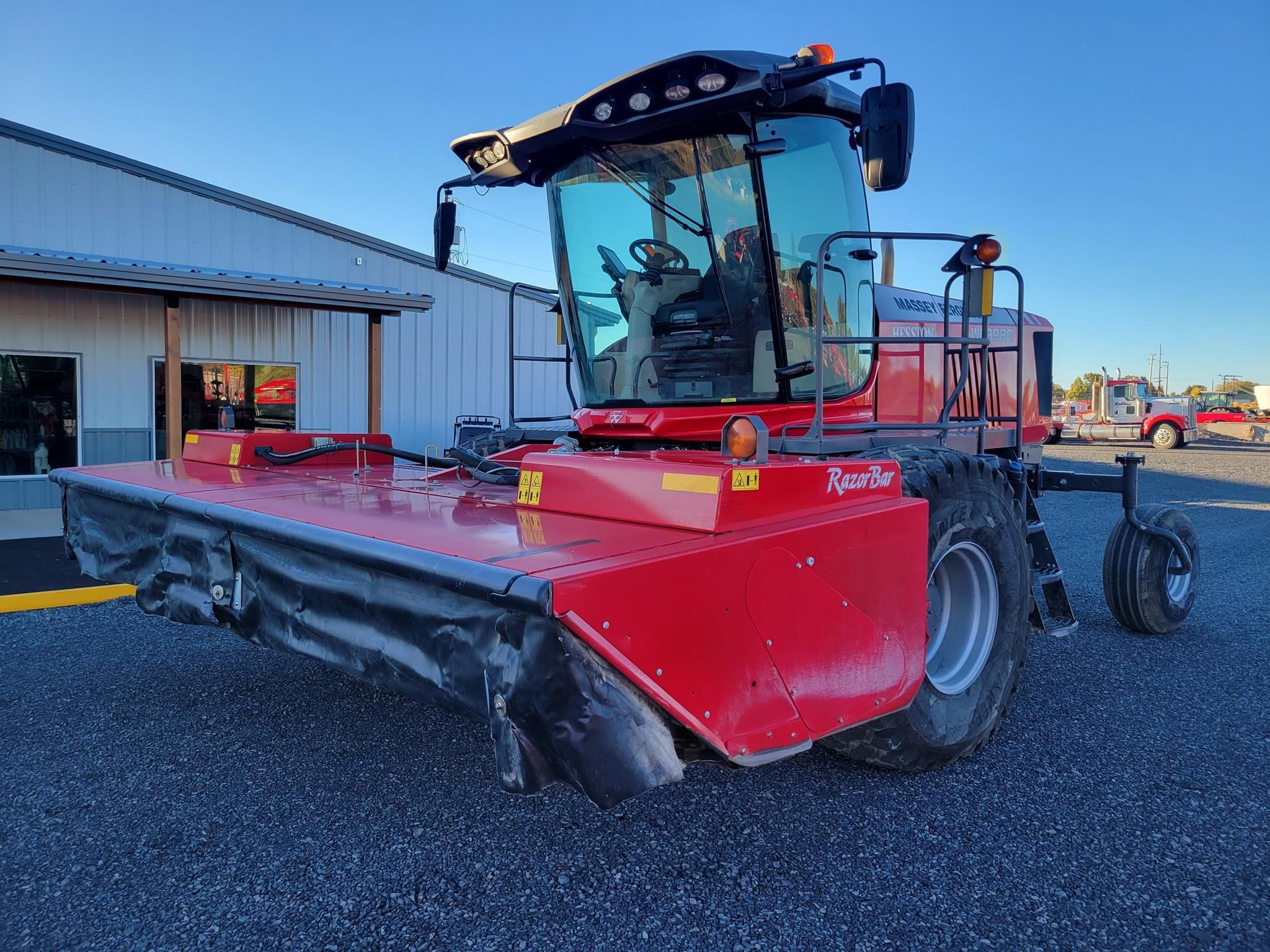 2020 Massey Ferguson WR9980 Equipment Image0