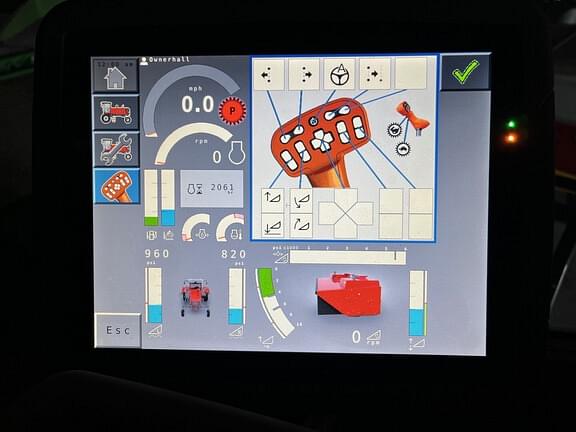 Image of Massey Ferguson WR9980 equipment image 1