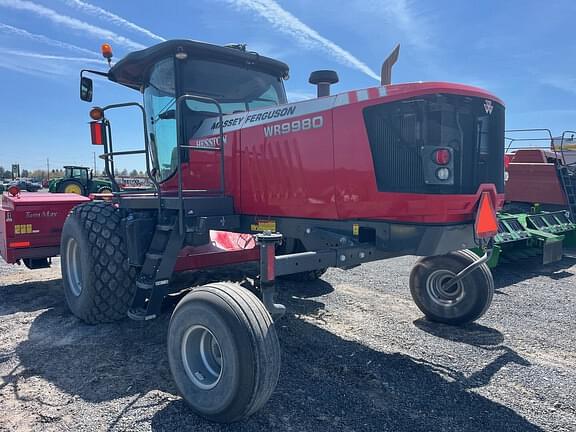 Image of Massey Ferguson WR9980 equipment image 3