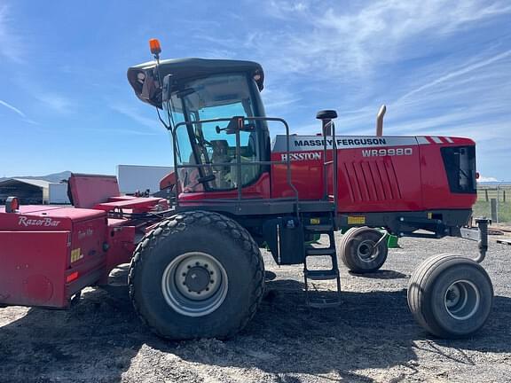 Image of Massey Ferguson WR9980 equipment image 2
