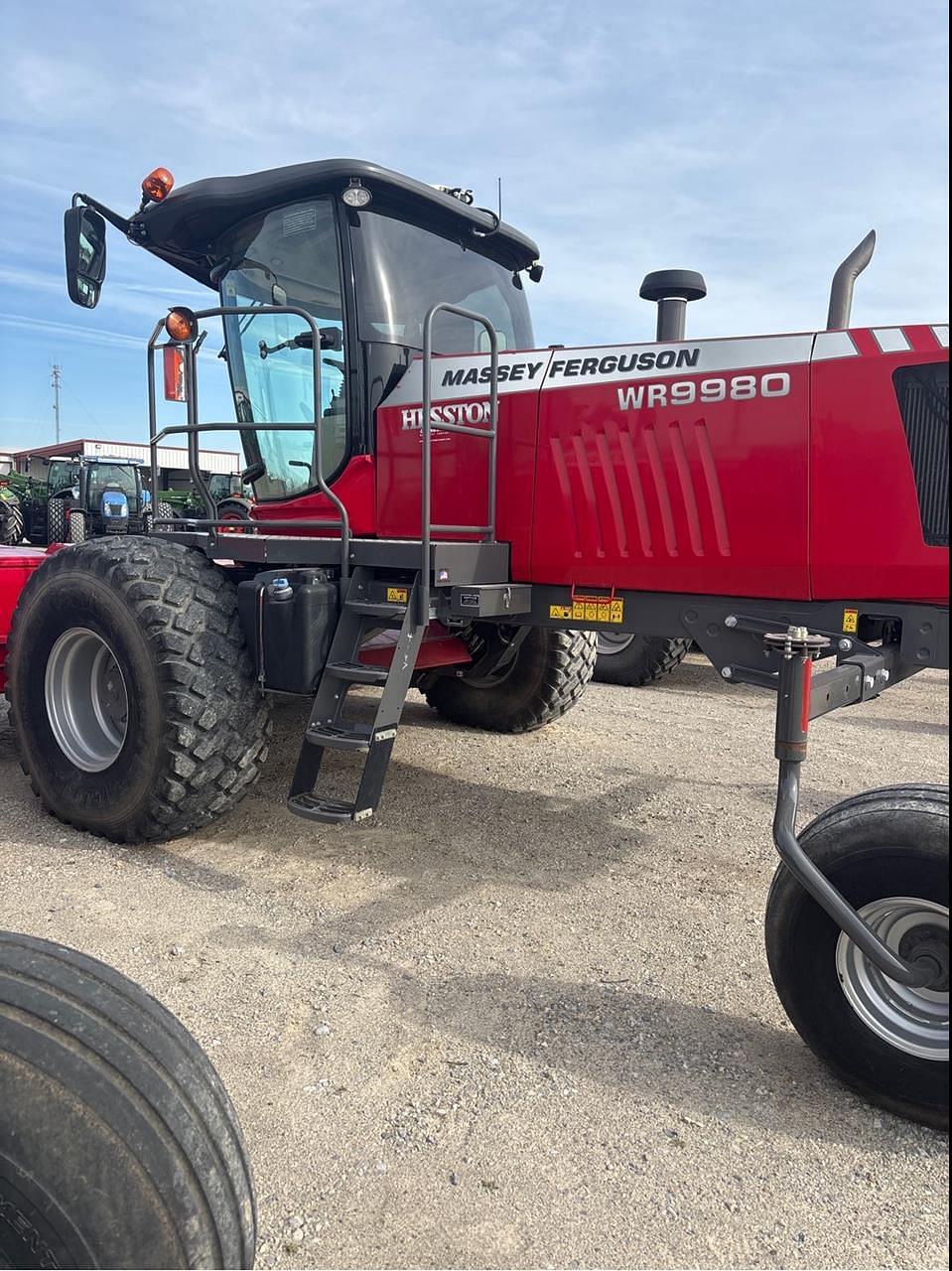 Image of Massey Ferguson WR9980 Primary image