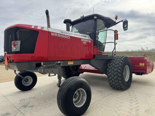 Image of Massey Ferguson WR9980 equipment image 4