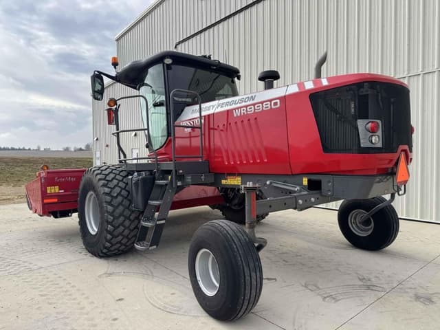Image of Massey Ferguson WR9980 equipment image 2