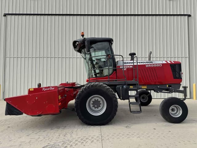 Image of Massey Ferguson WR9980 equipment image 1