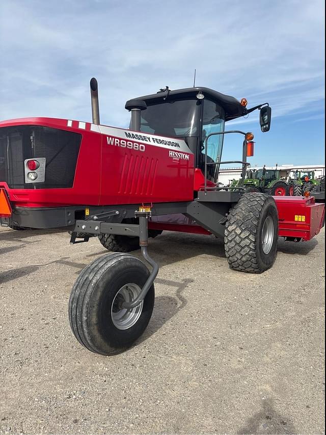 Image of Massey Ferguson WR9980 equipment image 2
