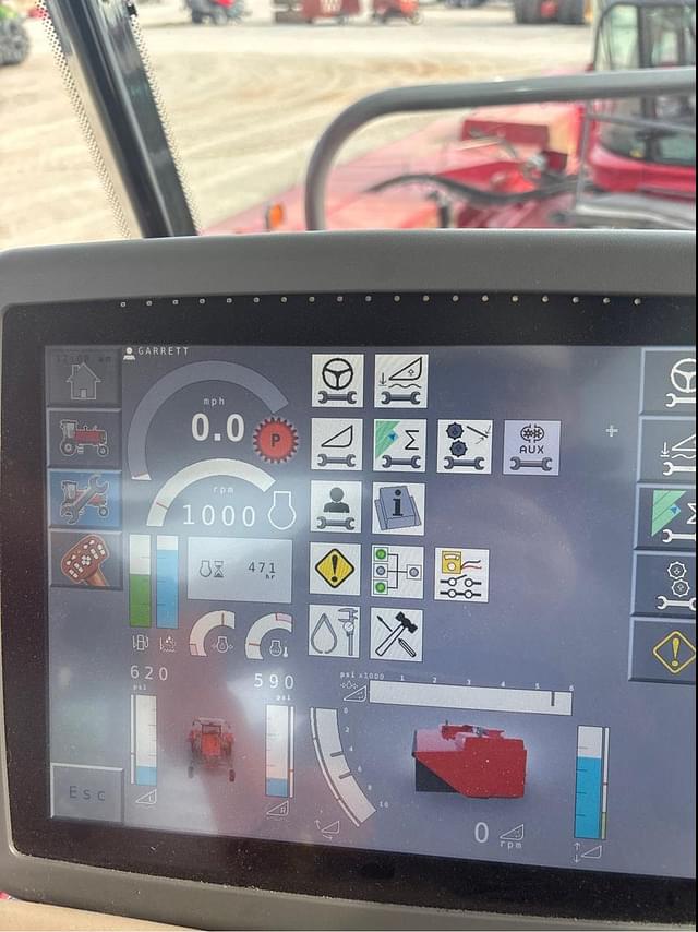 Image of Massey Ferguson WR9980 equipment image 4