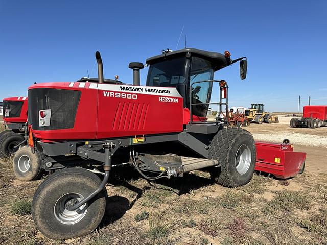 Image of Massey Ferguson WR9980 equipment image 4