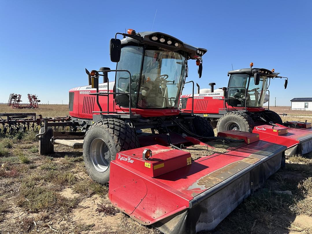 Image of Massey Ferguson WR9980 Primary image